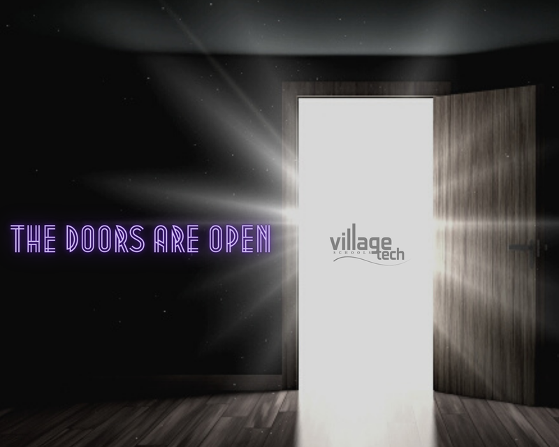 The Doors are Open